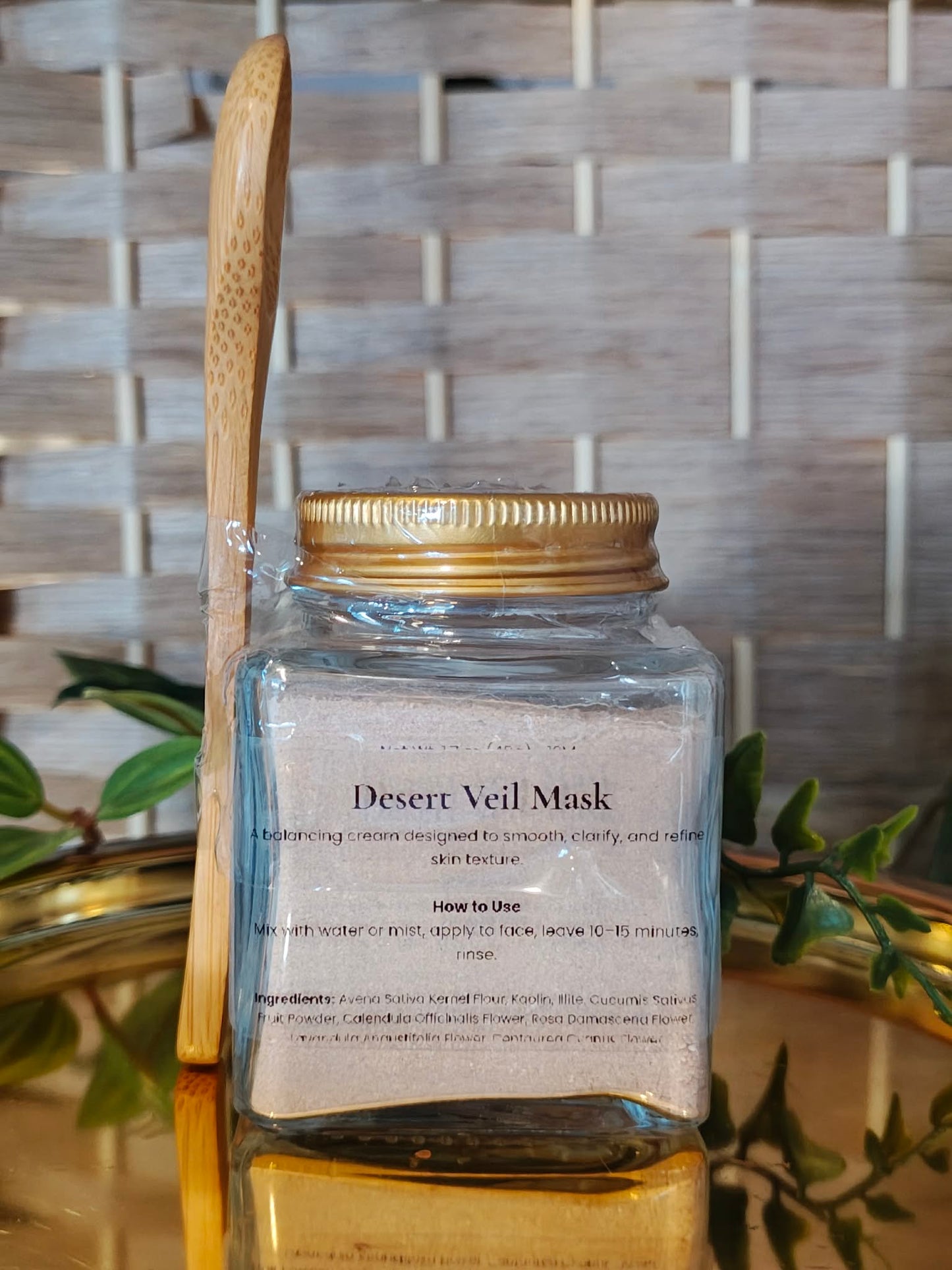 Desert Veil Mask
