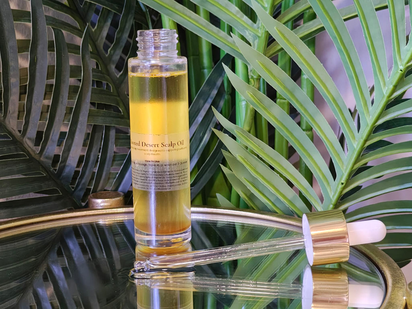 Desert Root & Nourish Hair Ritual