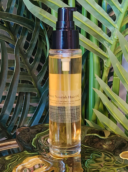 Desert Nourish Hair Oil