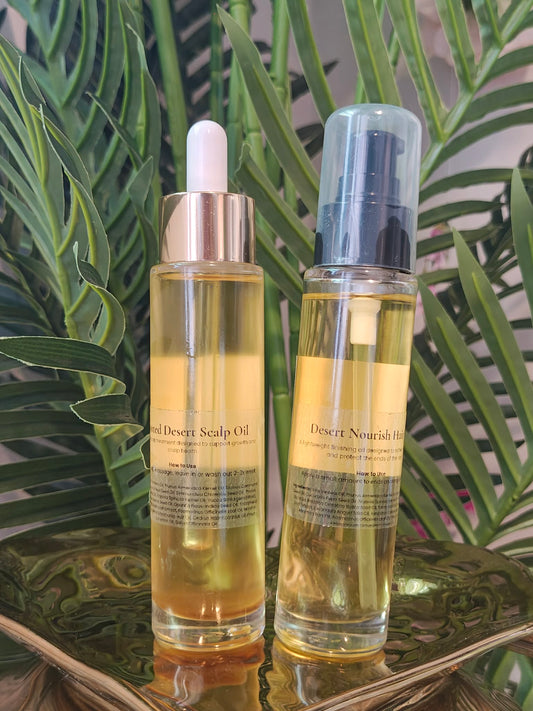 Desert Root & Nourish Hair Ritual